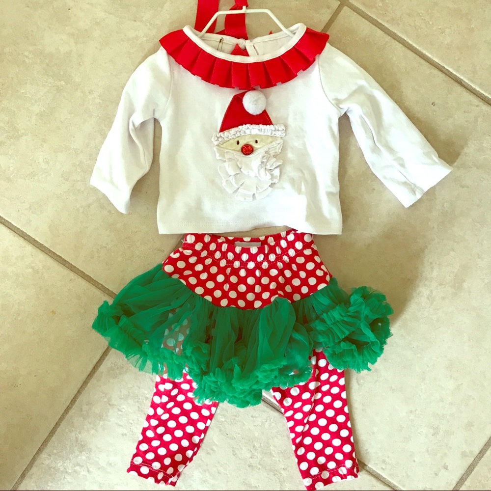Baby Girl Christmas Outfit